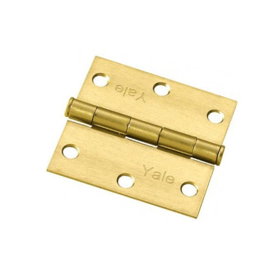 Bisagra Premium 3mm × 3mm Bronce Satin