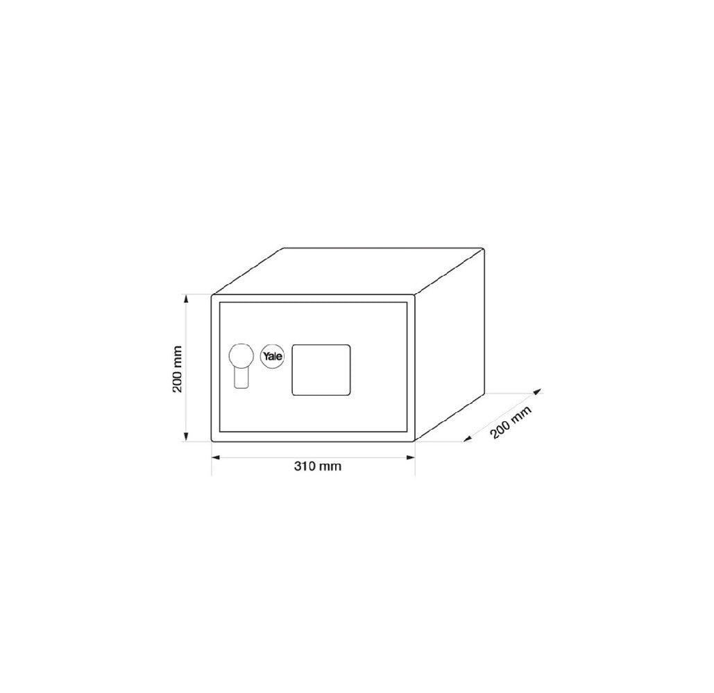 Caja de Seguridad Compact 8,6 lts.