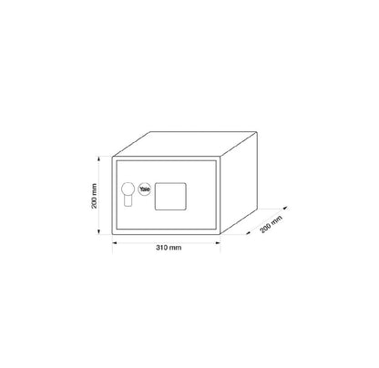 Caja de Seguridad Compact 8,6 lts.