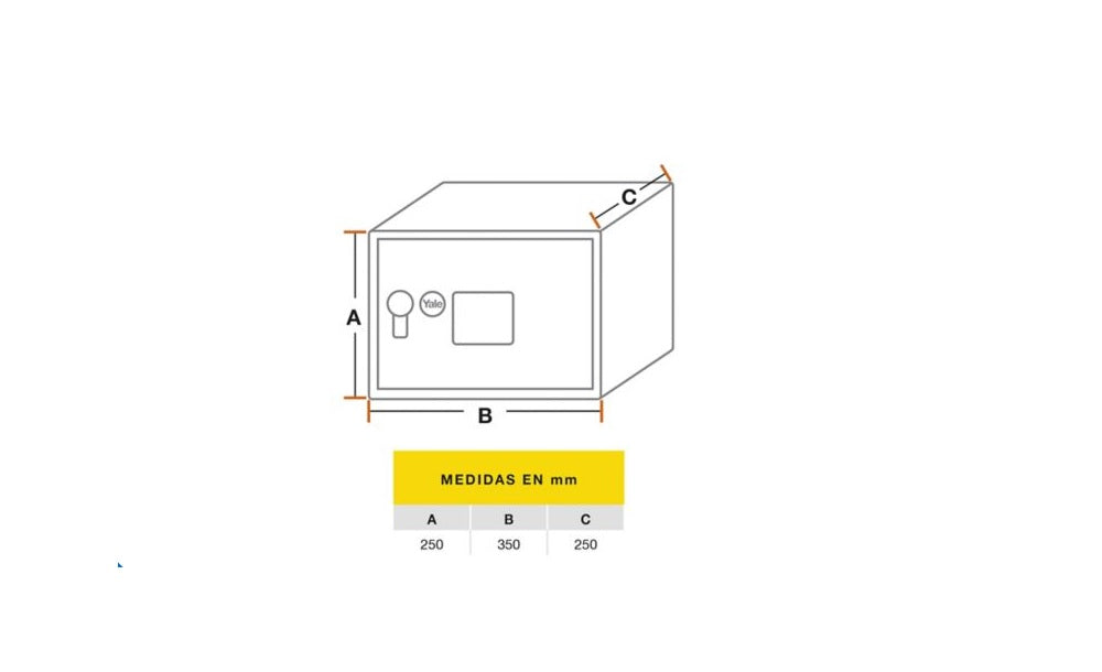 Caja de Seguridad Home 16,3 lts.