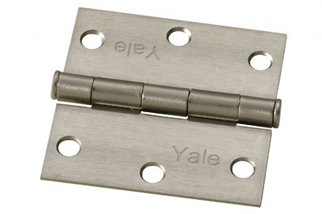 Bisagra Inoxidable Yale con golillas 3,5mm x 3,5mm